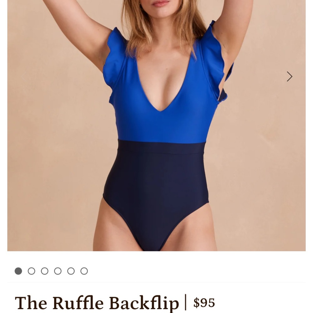 Summer salt swimsuit